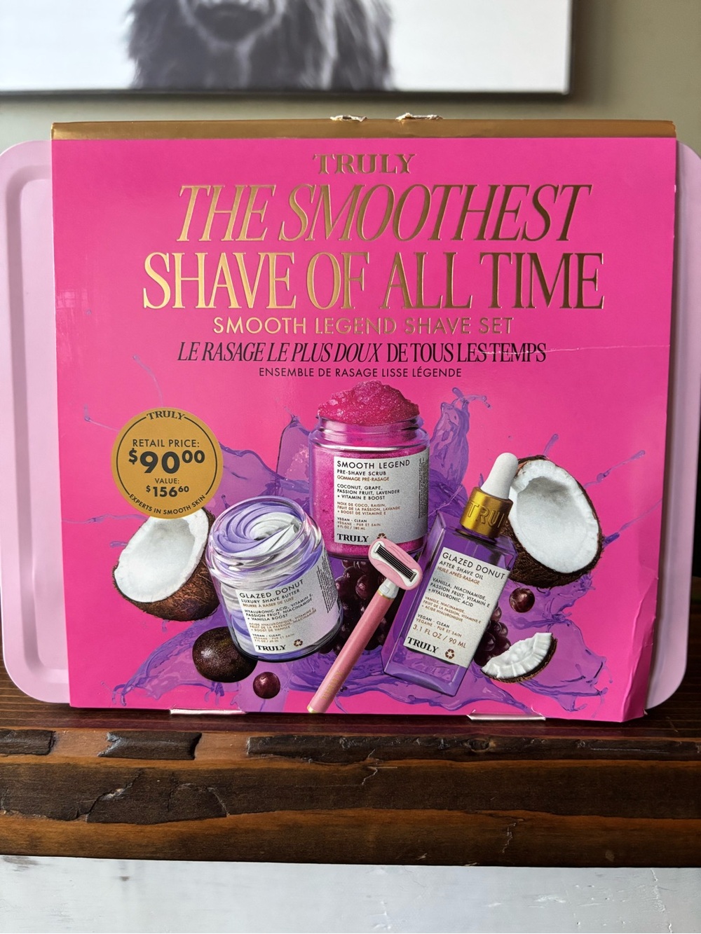 Truly The Smoothest Shave of All Time Smooth Legend Shave Set - Picture 2 of 9